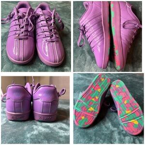 K-Swiss Purple Sneakers